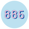 886