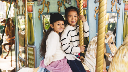 Bryant Park Carousel