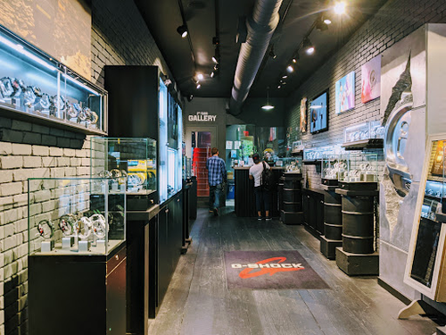 G-Shock Soho Store