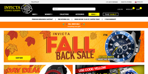 Invicta Store