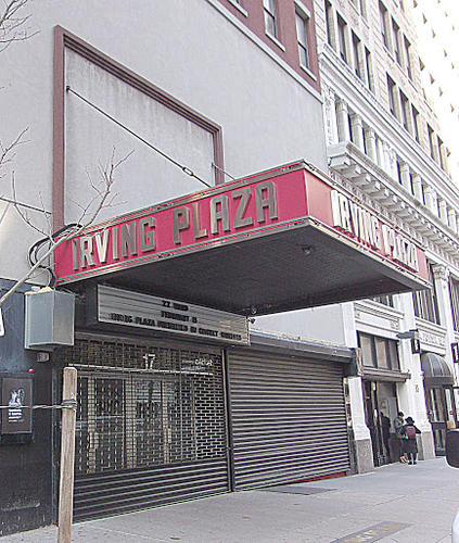 Irving Plaza