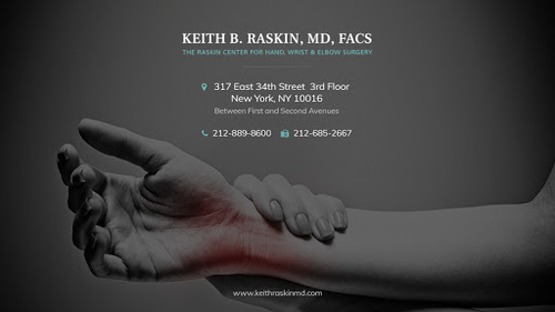 Keith B. Raskin, M.D. F.A.C.S