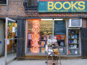 Mercer Street Books & Records