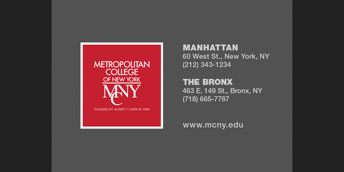 Metropolitan College of New York