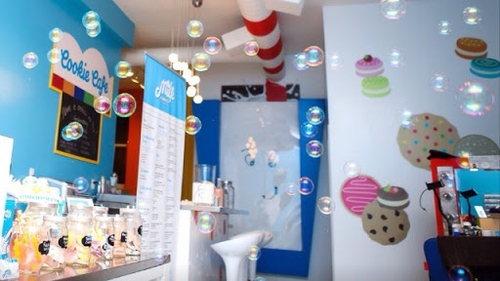 Milk & Cookies Kids Spa and Salon