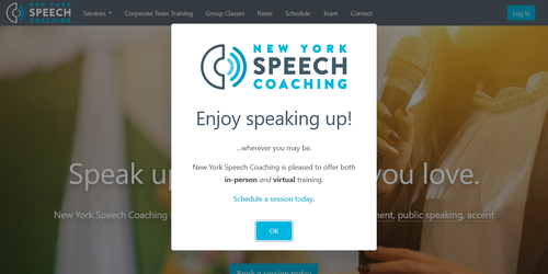 New York Speech Coaching