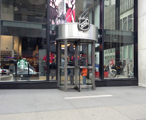 NHL Shop New York City