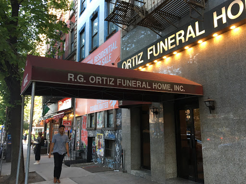 R G Ortiz Funeral Homes Inc