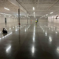 Stained Polished Concrete