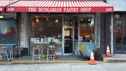 The Hungarian Pastry Shop