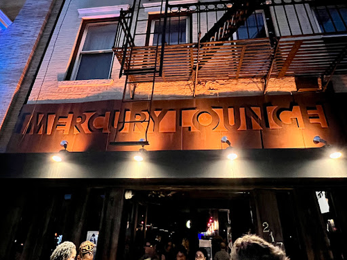 The Mercury Lounge