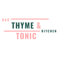 Thyme & Tonic