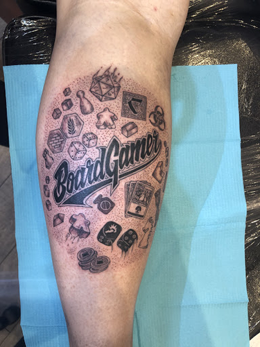 Times Square Tattoo