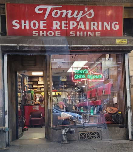 Tony Shoe Repair