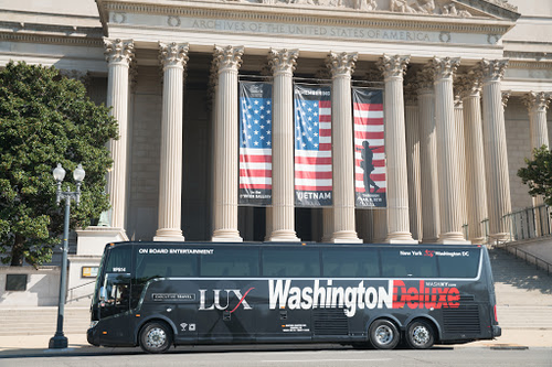 Washington Deluxe Bus